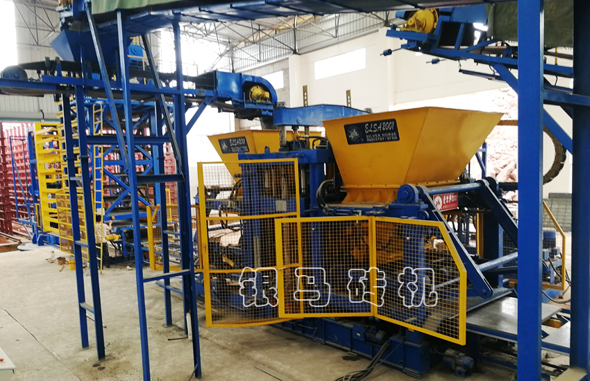 河道護坡磚機：機械設備靜試時泄漏故障原因有哪些？