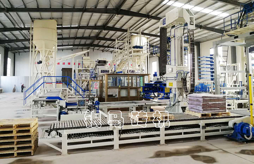 免燒透水磚設備:免燒磚機快速辦環評,流程不能錯