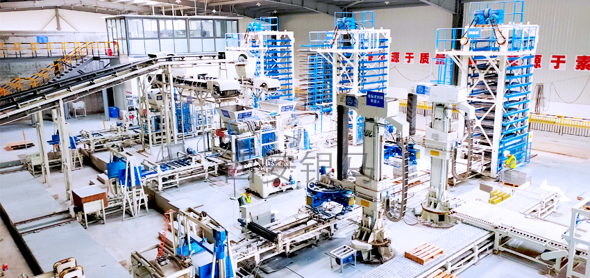 智能免燒磚機:突破行業內德國技術領先的歷史