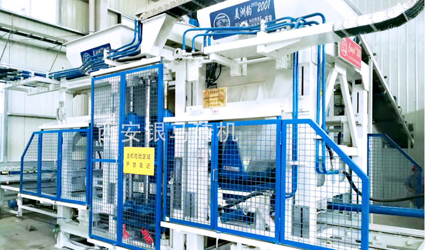 環(huán)保制磚設備生產(chǎn)線:免燒磚機解決“垃圾過剩”和資源短缺問題