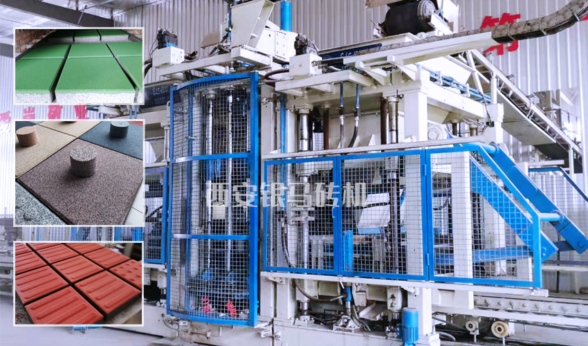 免燒磚機生產(chǎn)線制品應用并受到市場熱捧